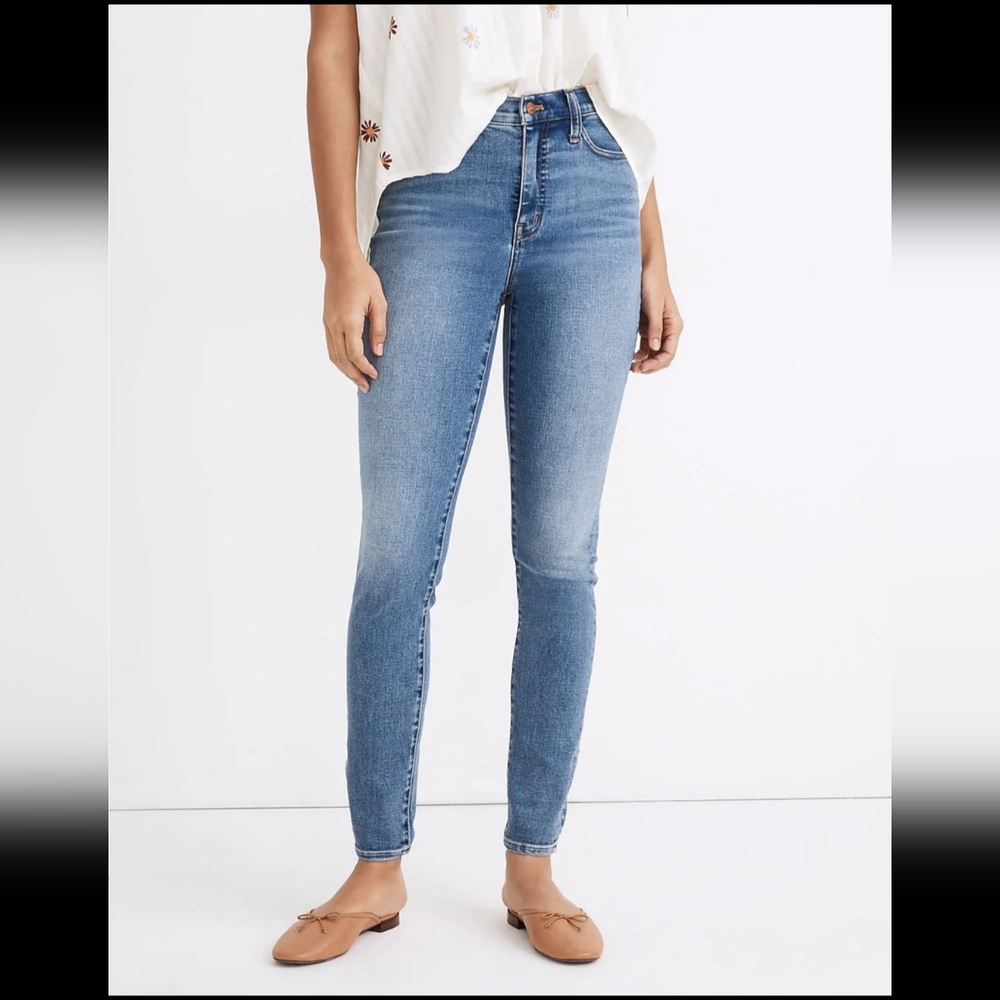 Madewell jeans 10" roadtripper sz 32